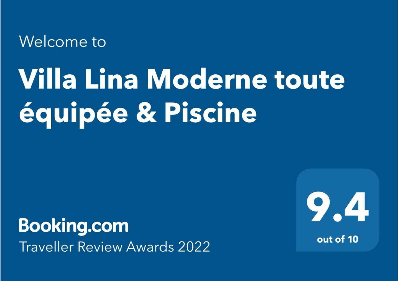 Villa Lina Moderne Toute Equipee & Piscine 米多恩 外观 照片